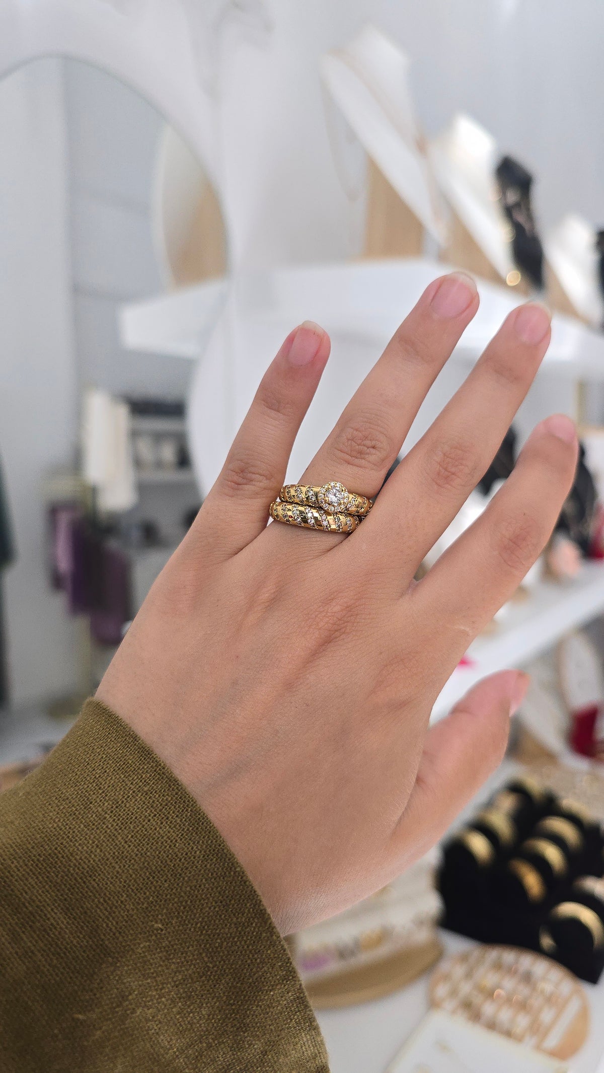 Bague Mariage Royale