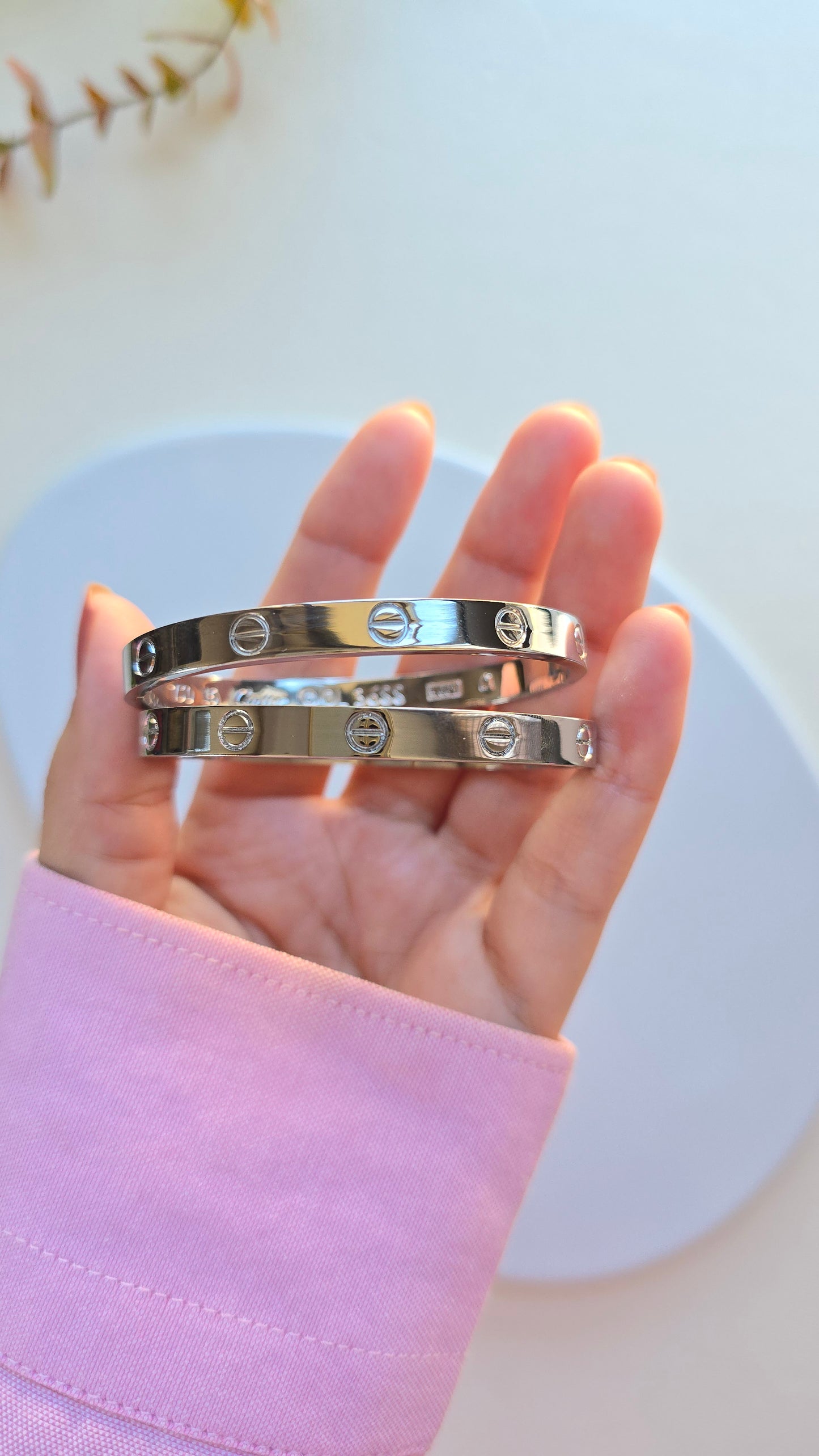 Bracelet LOVE - Argenté