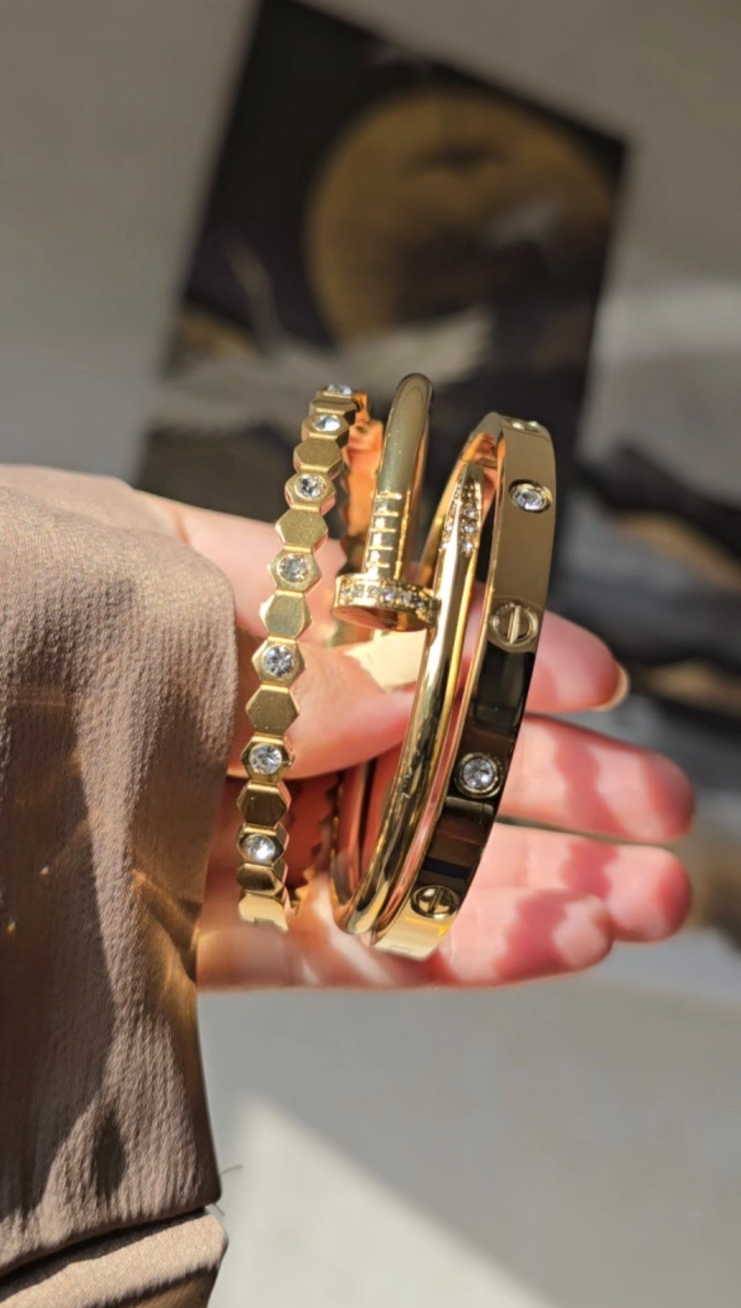Bracelet Trio Raffiné - Premium