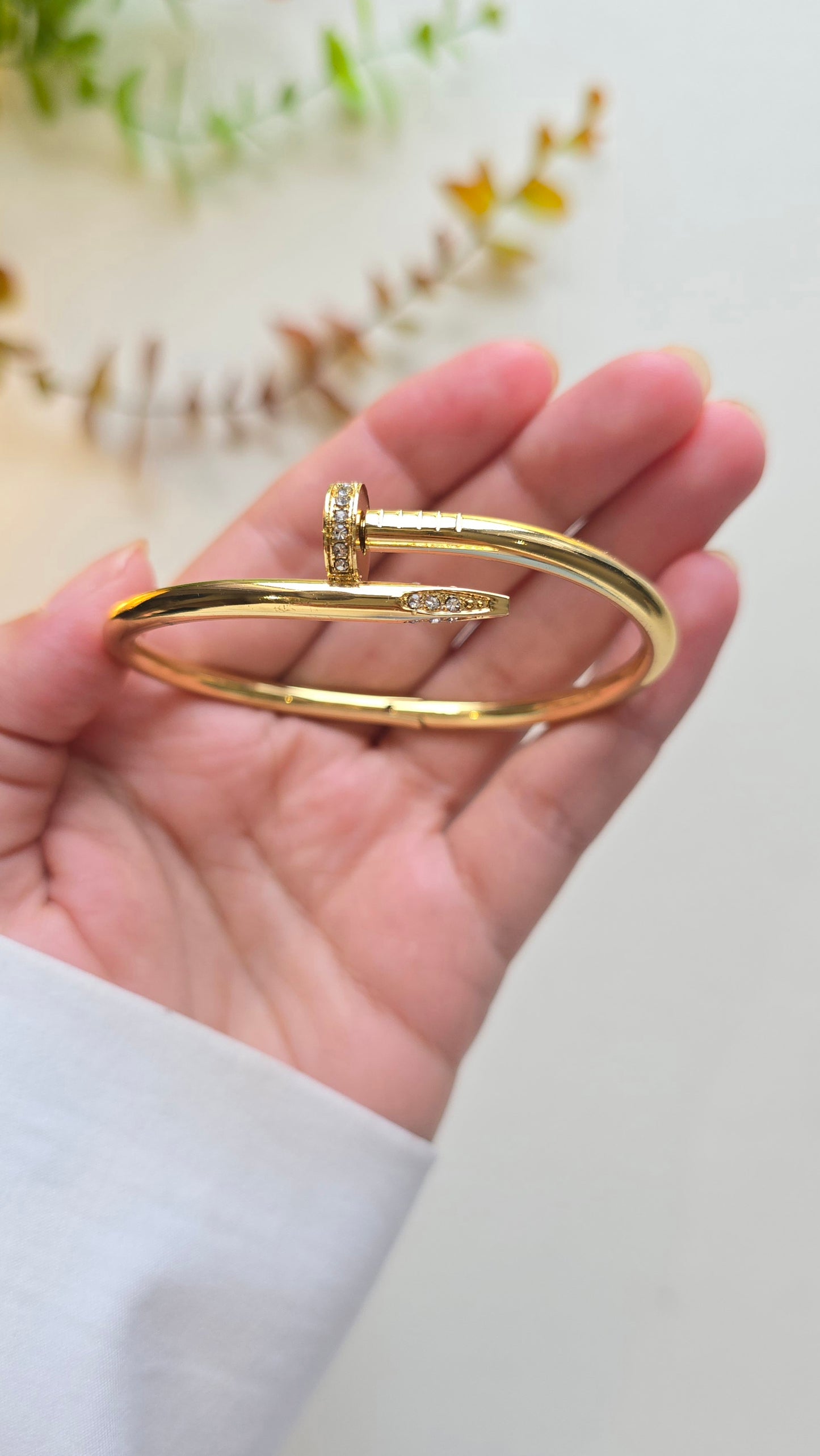 Bracelet Clou - Strass