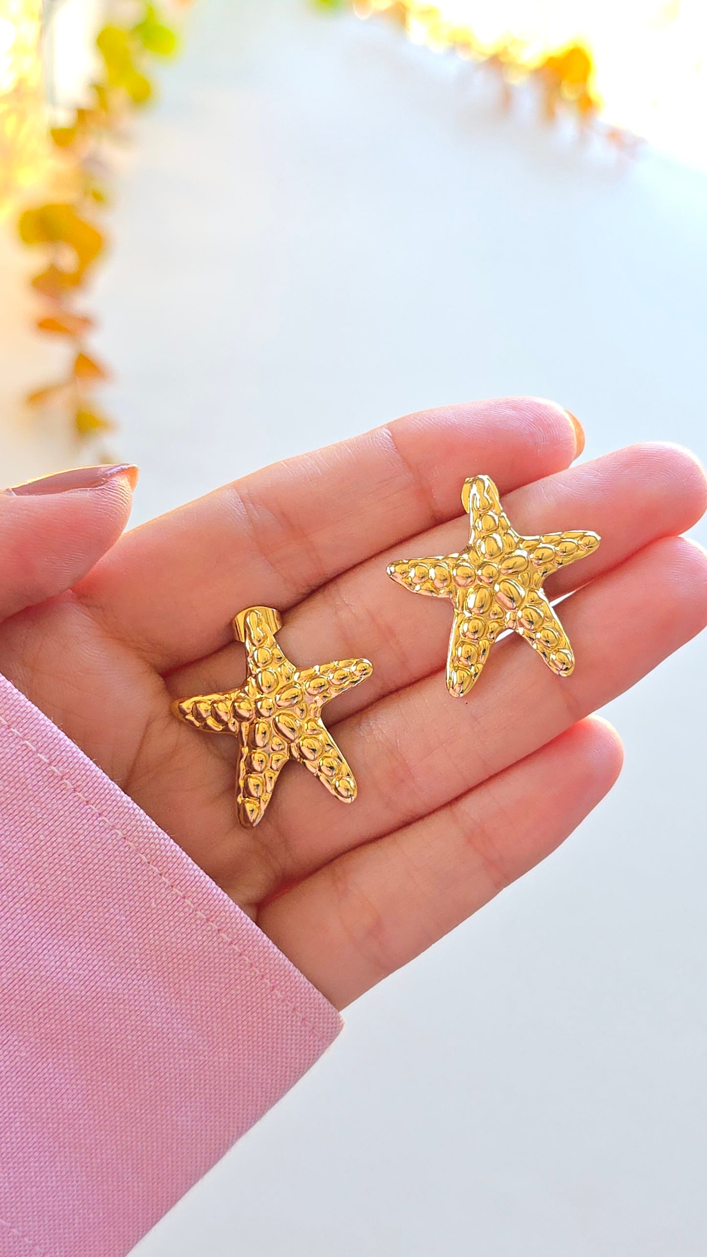 Boucles d'oreille Etoiles