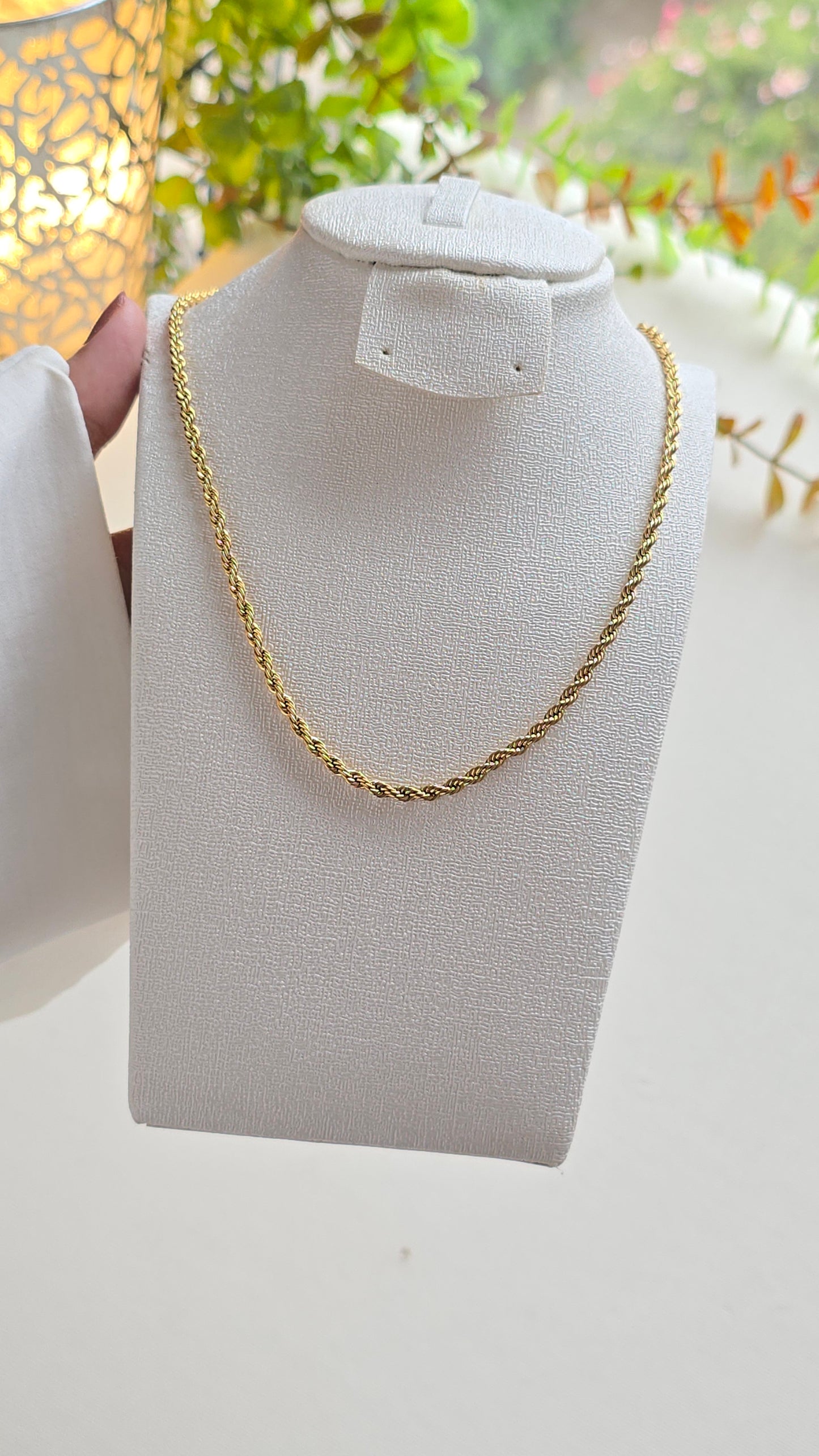 Collier Cordan