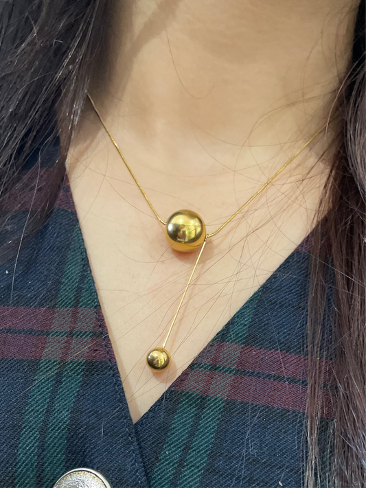 Collier Boule - LAMSATI GALERIE