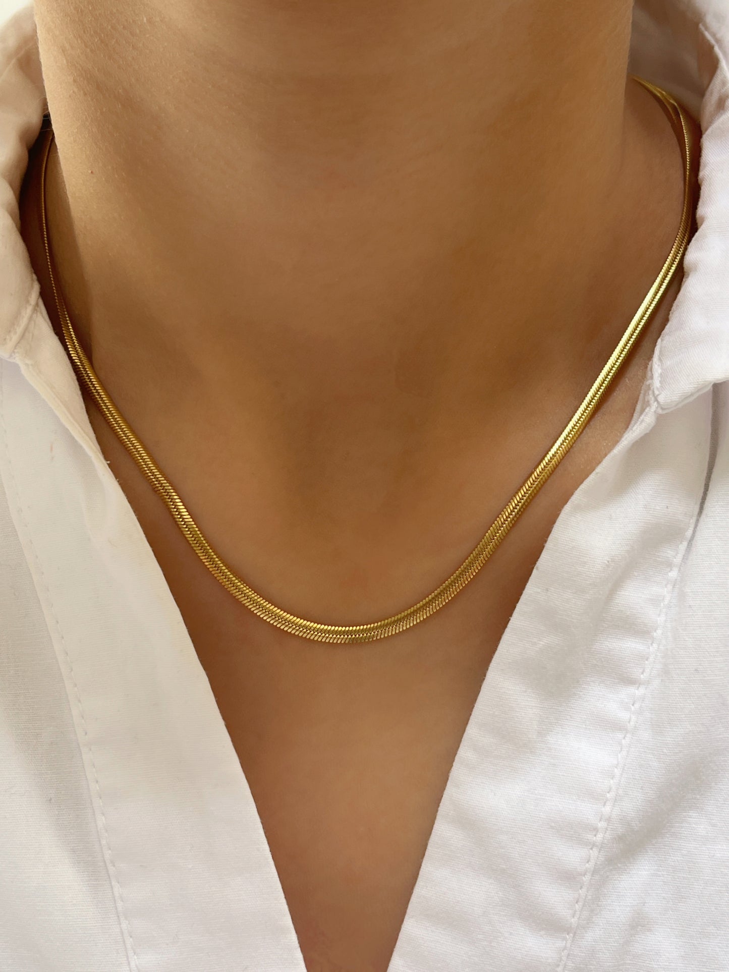 Collier Serpent - LAMSATI GALERIE