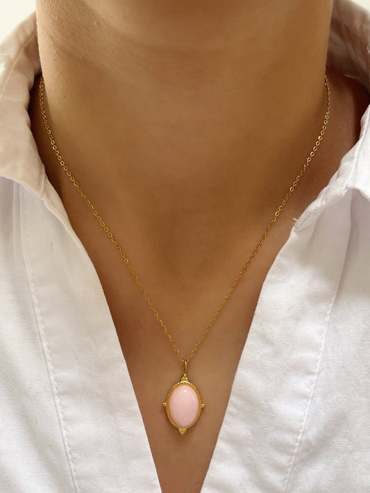 Collier "ROSA" - LAMSATI GALERIE