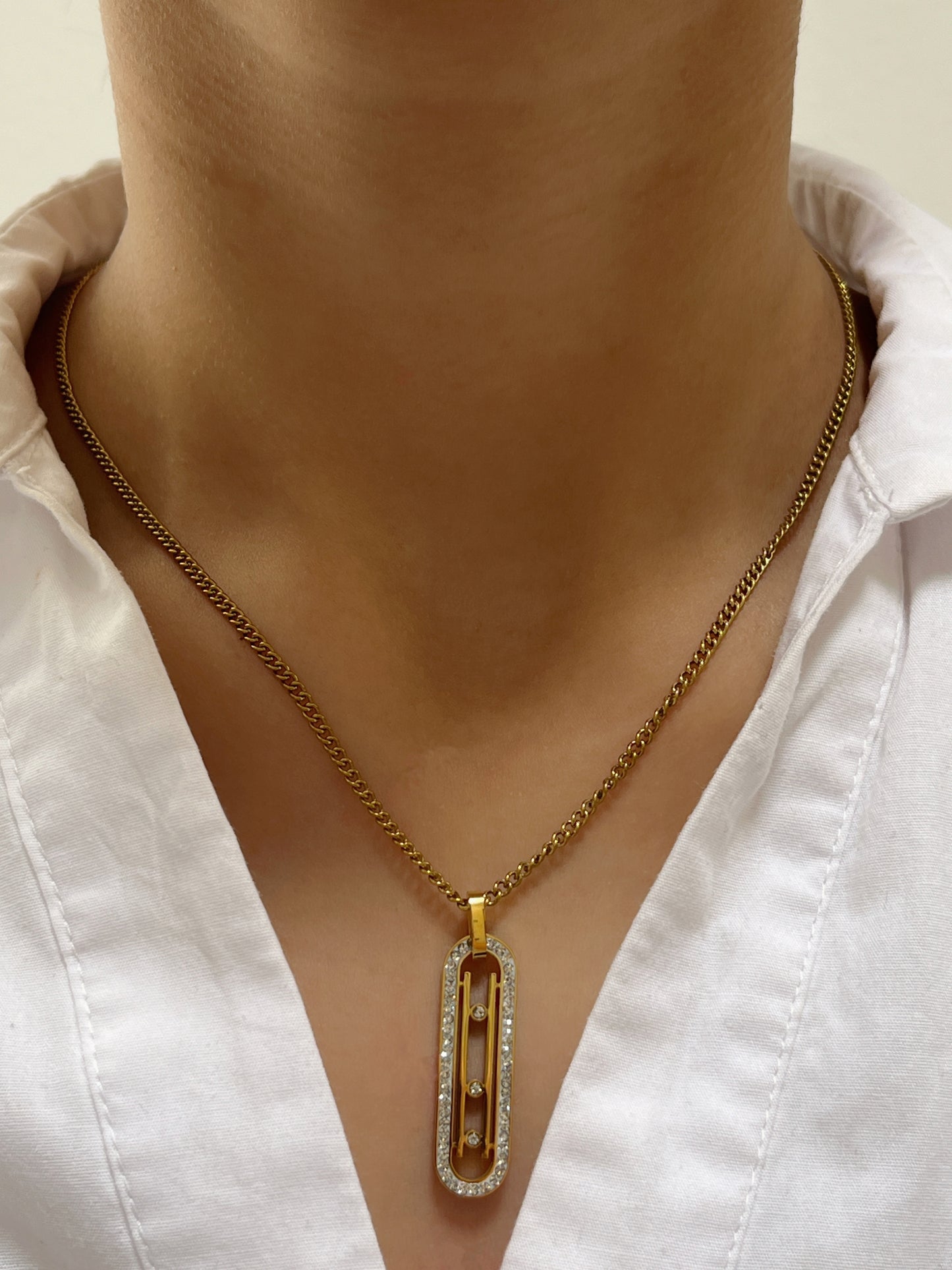 Collier "MALAK" - LAMSATI GALERIE