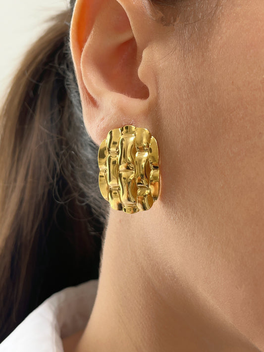 Boucles "Alia" - LAMSATI GALERIE