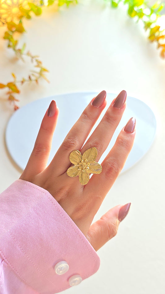Bague Flora M