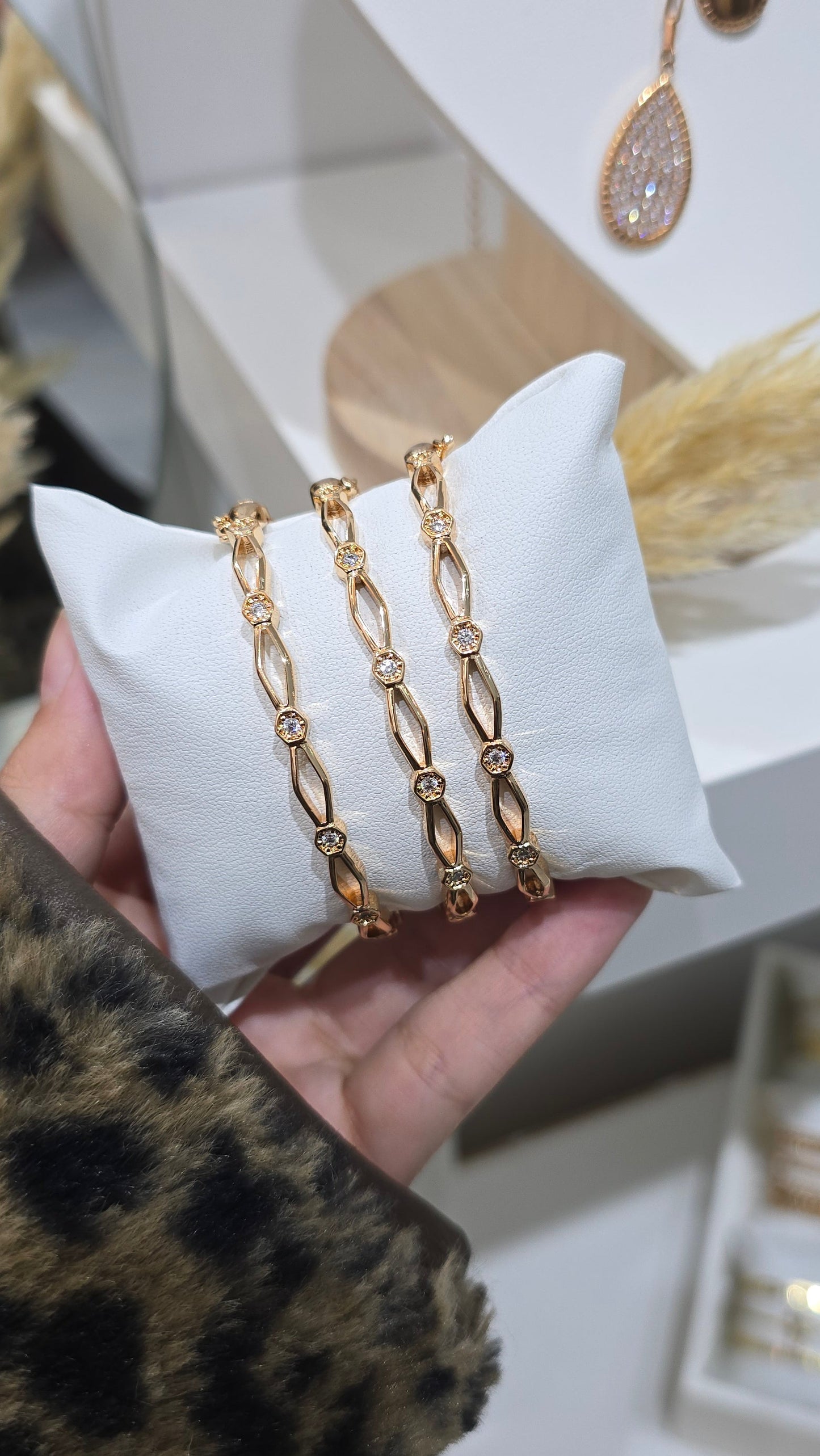 Bracelets Sertla "MIRA" - Rose Gold