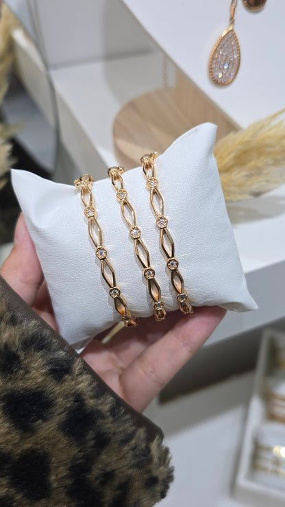 Bracelets Sertla "MIRA" - Rose Gold