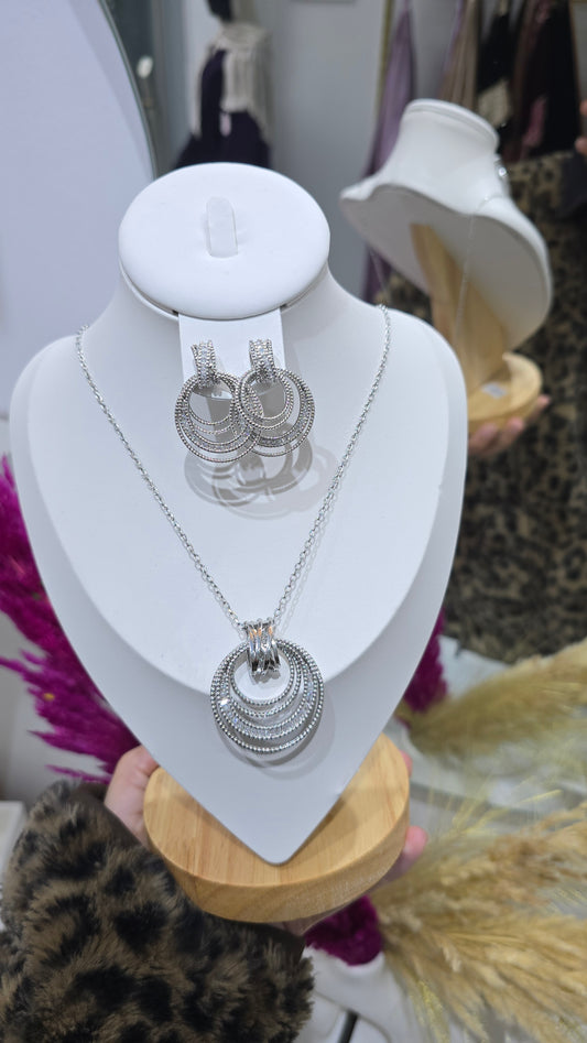 Parure Royale Argentée