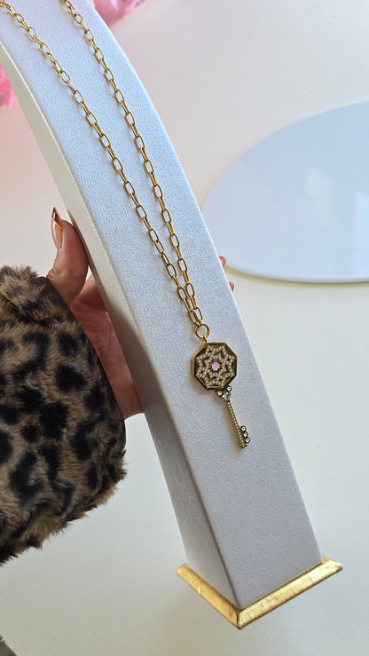 Sautoir clé majesty