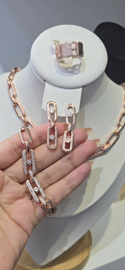 Ensemble LUXURY - rose gold