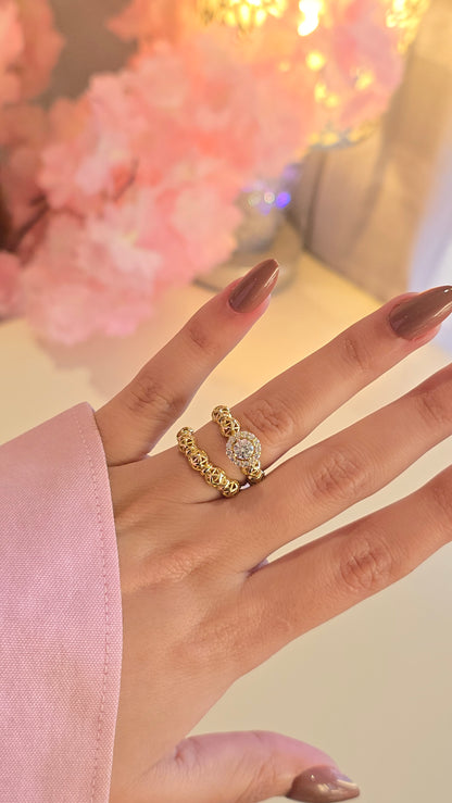 Bague Mariage Deg Libra