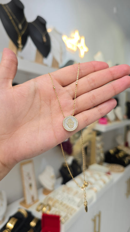 Collier HAMSA