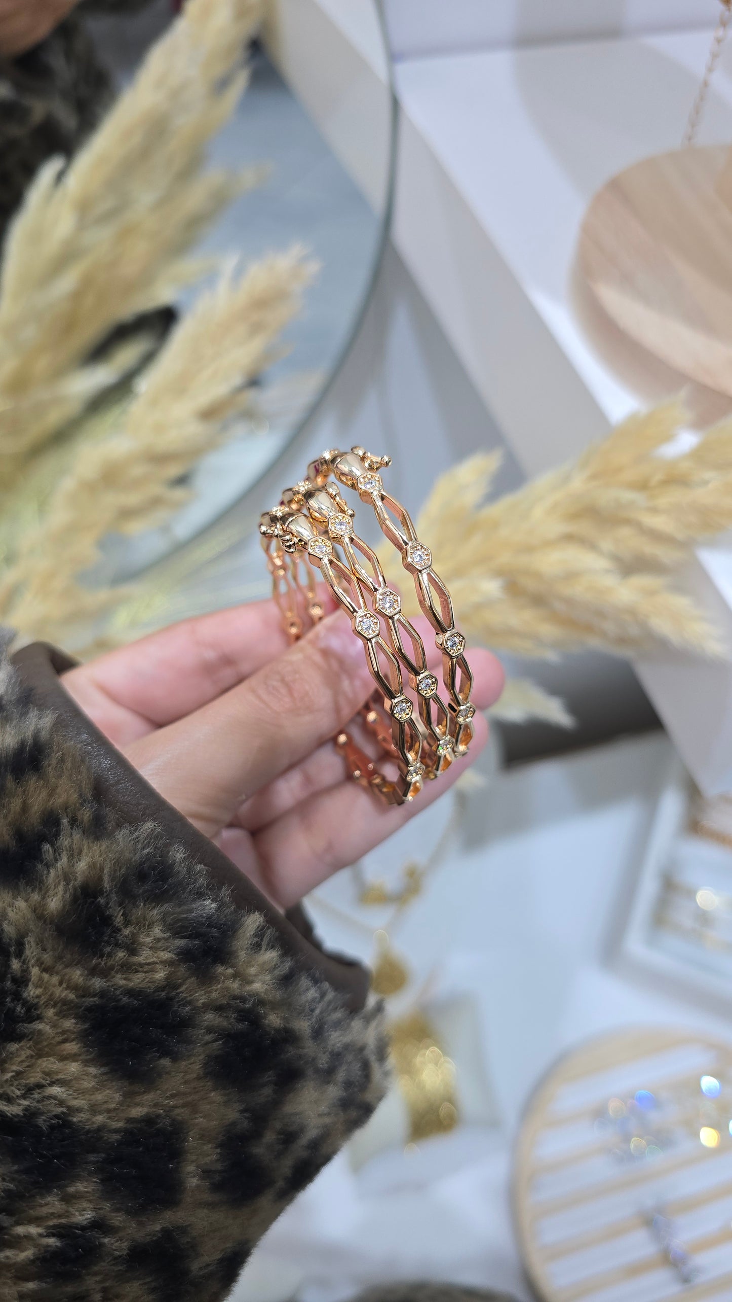 Bracelets Sertla "MIRA" - Rose Gold