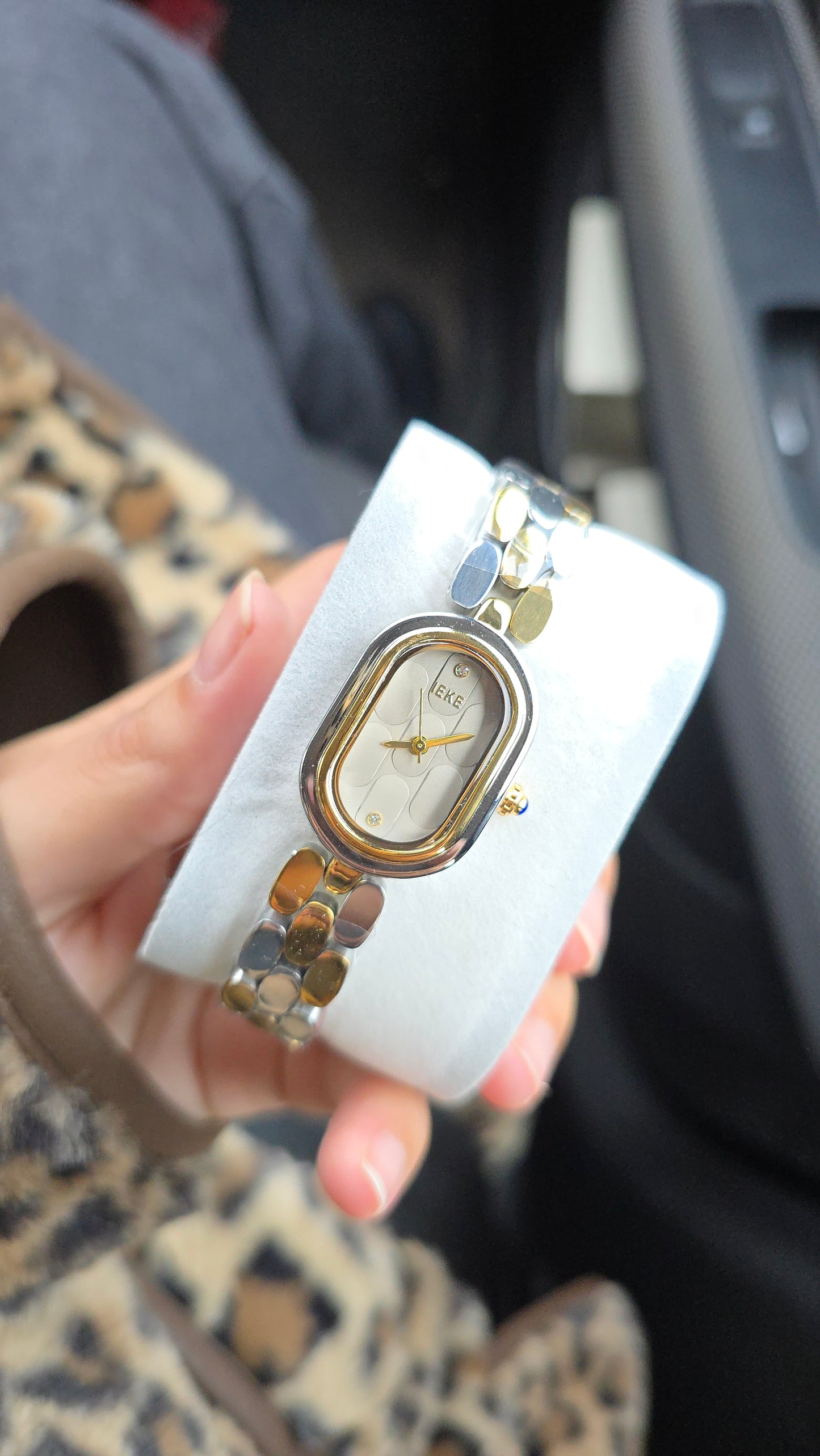 Montre Signature Bicolore