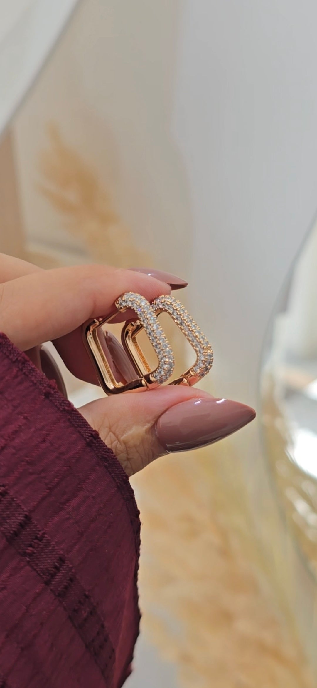 Boucles d'oreilles LEA