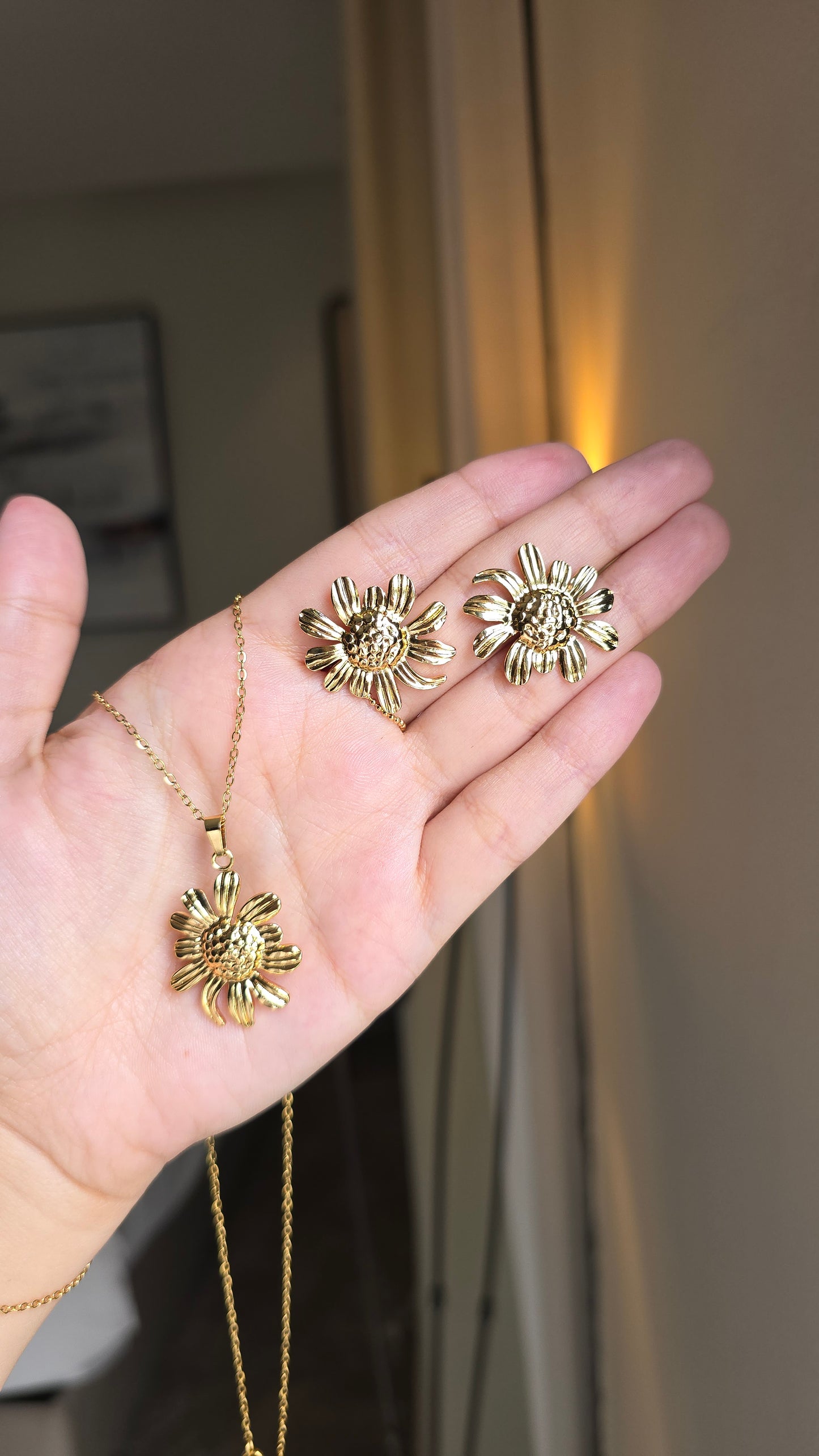 Ensemble CHMISSA– Collier + Boucles