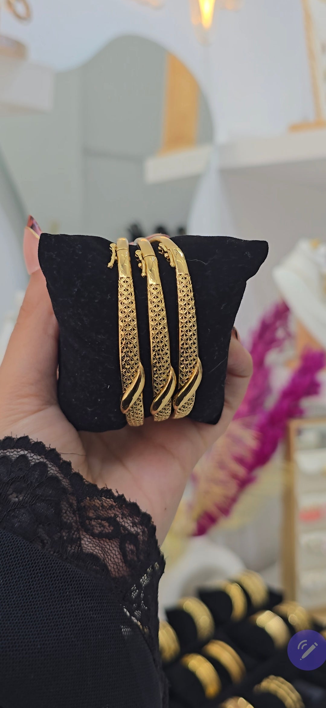 3 bracelets - "MARIA"
