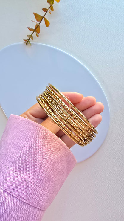 Sertla  – 7 Bracelets en Superposition