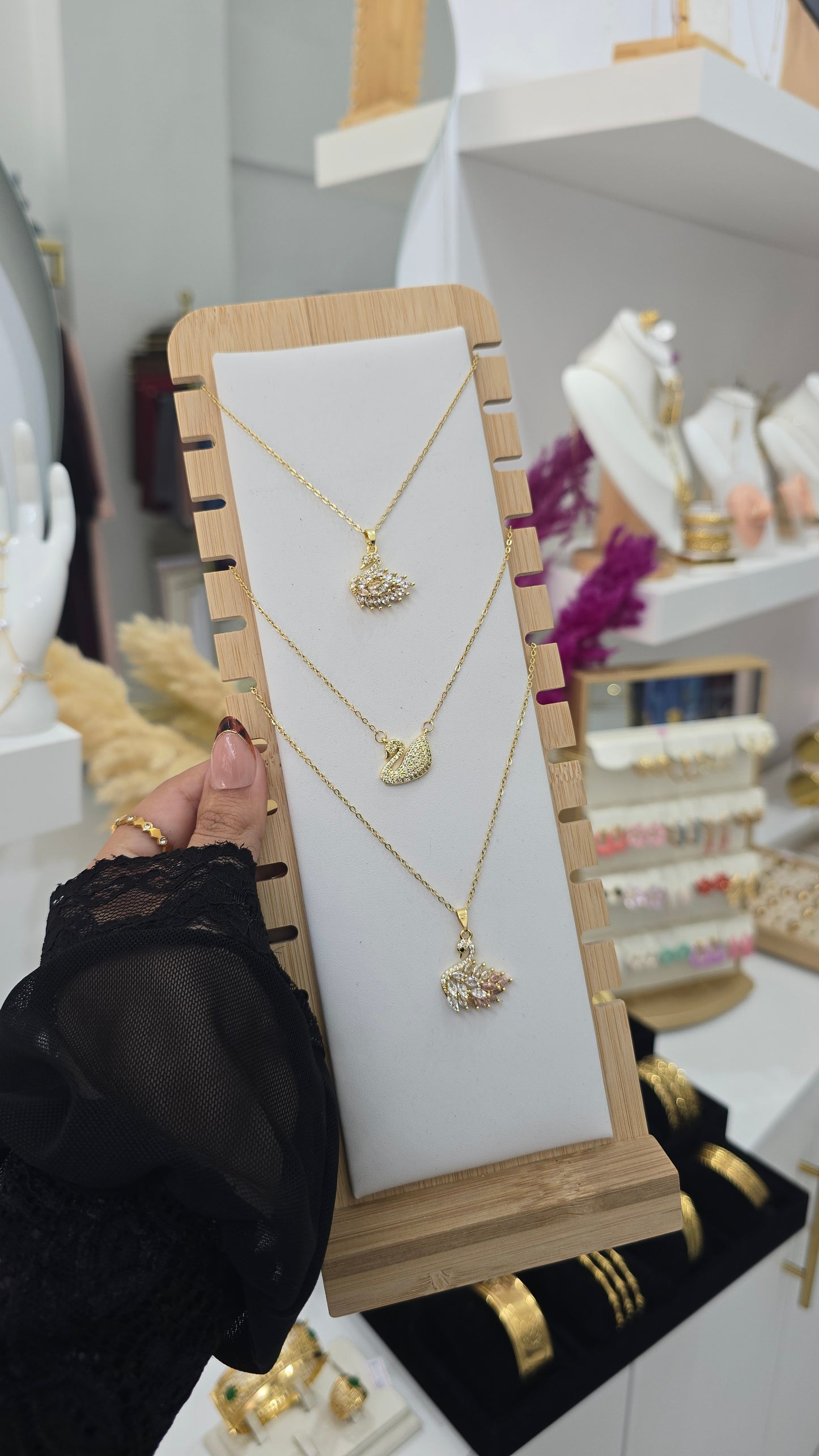 Collier SWAN - البجعة