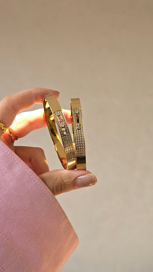 Bracelet "MESSIKA" Doré - Première qualité