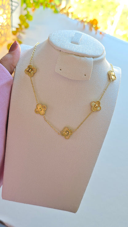 Collier Trèfles