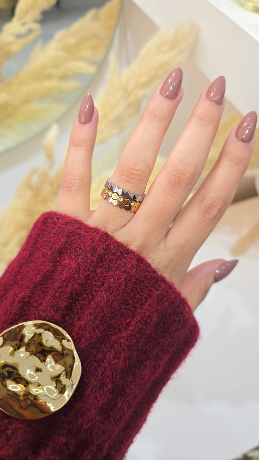 Bague CHAHDA Triplet