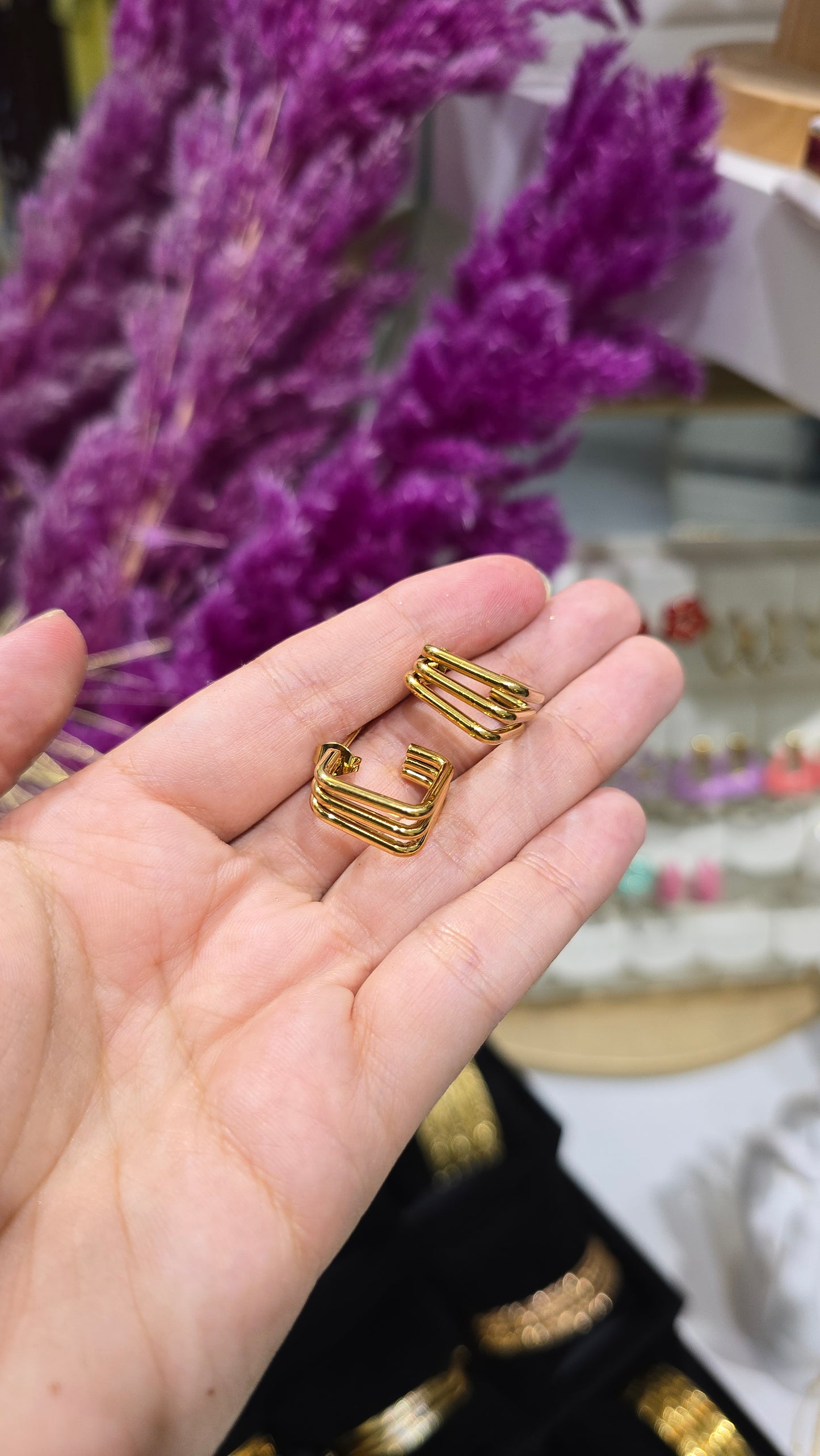 Boucles d'oreilles LINA