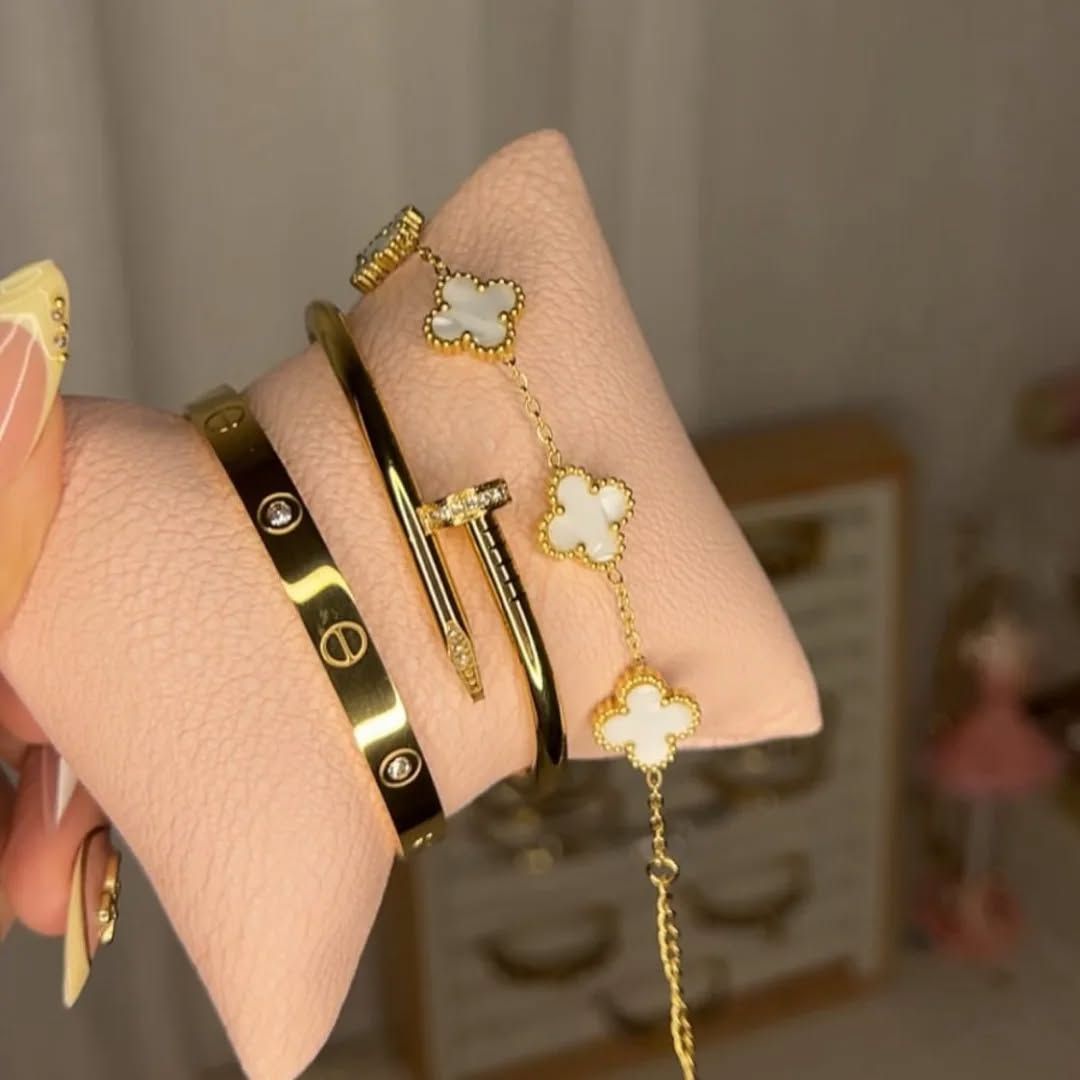 Pack trio : 2 bracelets + gourmette tendances