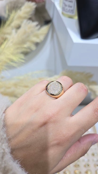 Bague chevalière