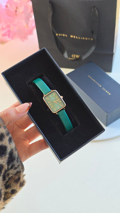 Montre DW Vert Royale