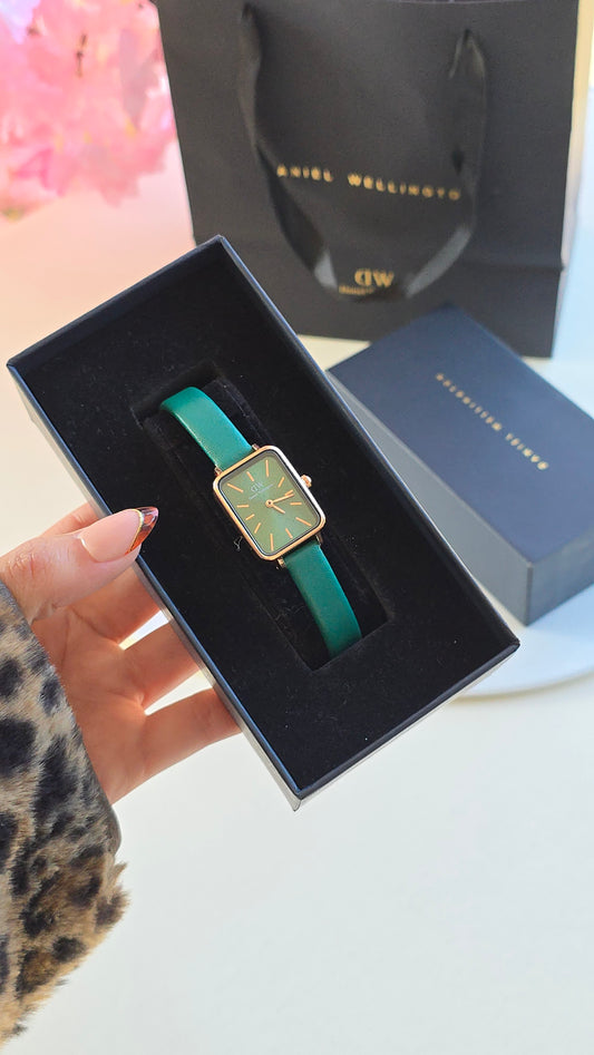 Montre DW Vert Royale