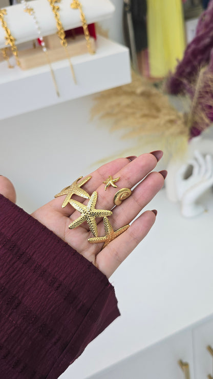 Duo Etoiles : Bracelet + Bague en promo