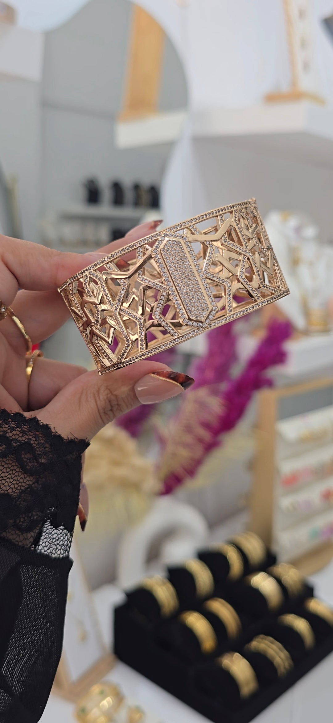 Bracelet NBALA Manchette