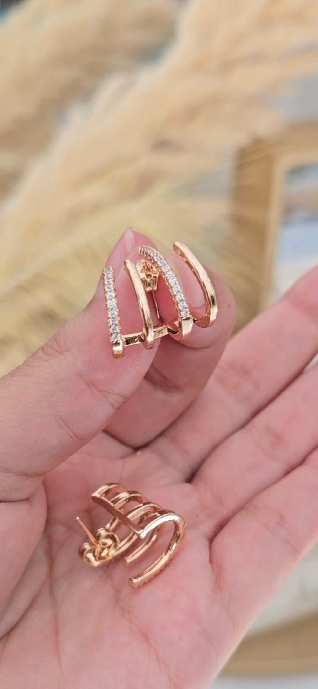 Boucles d'oreilles LAMSA (Copy)