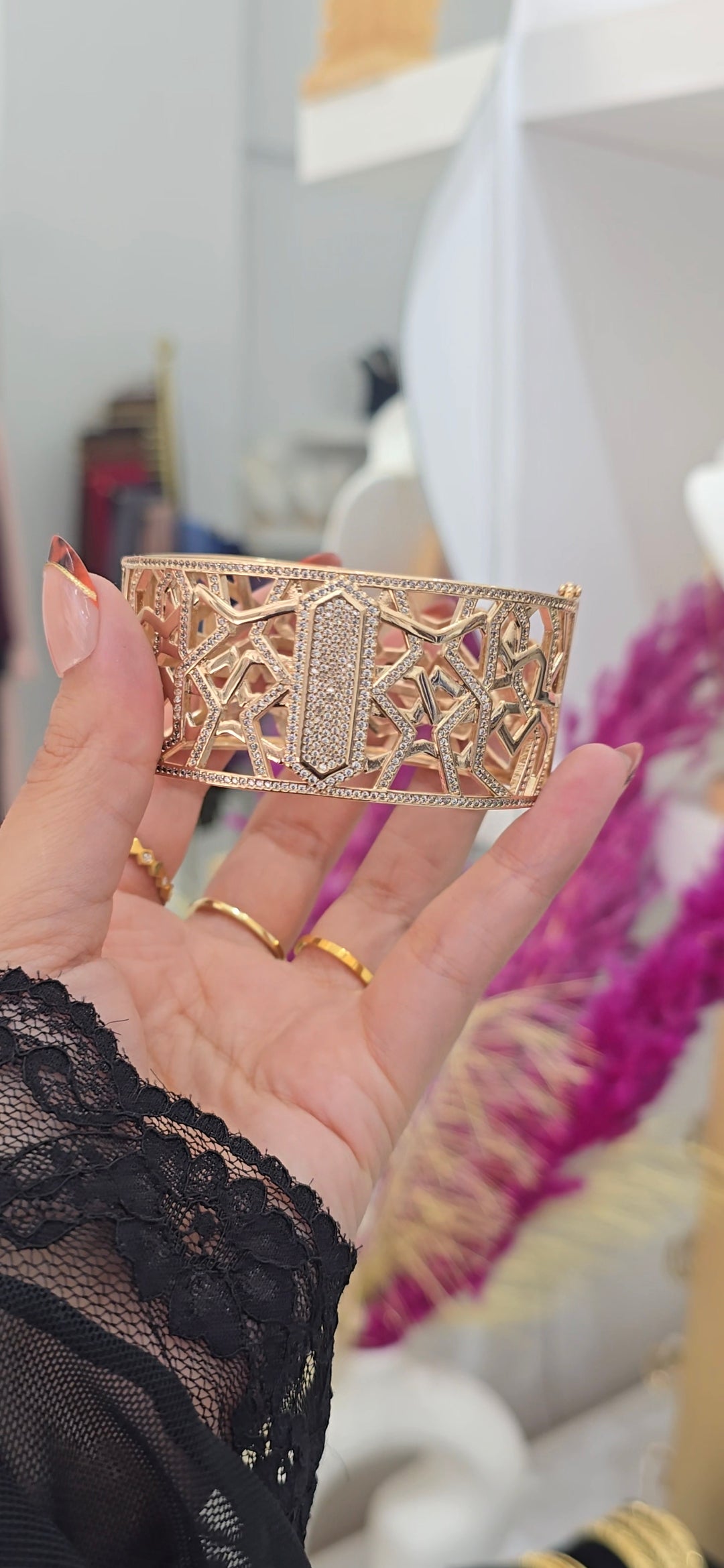 Bracelet NBALA Manchette