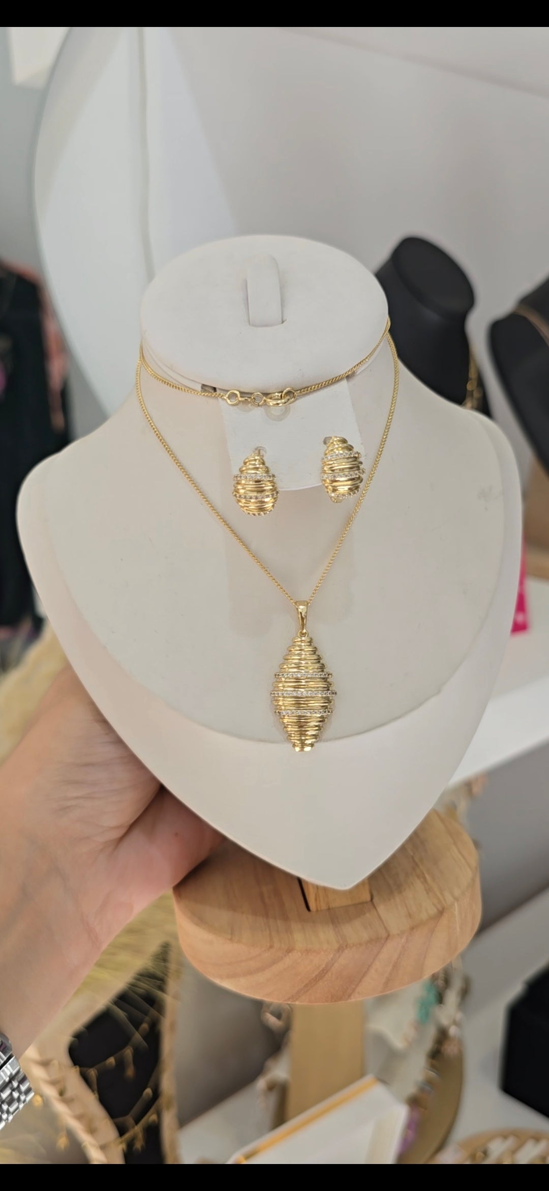 Parure KAMILIA