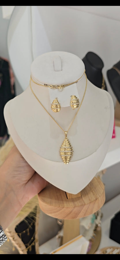 Parure KAMILIA