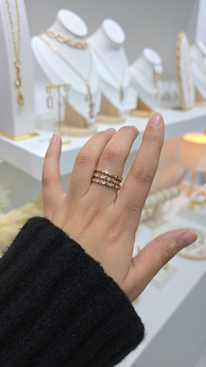 Bague CHAHDA Rose Gold