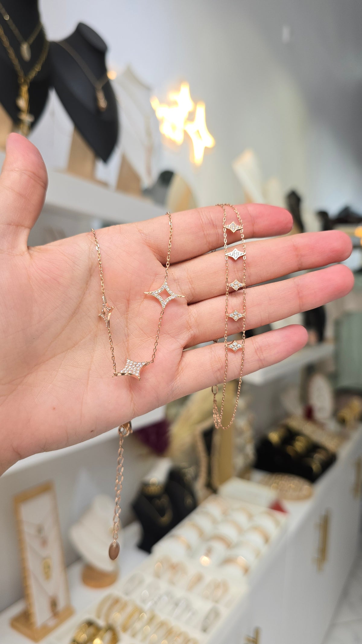 Collier STARS