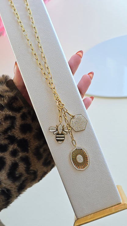 Sautoir Abeille