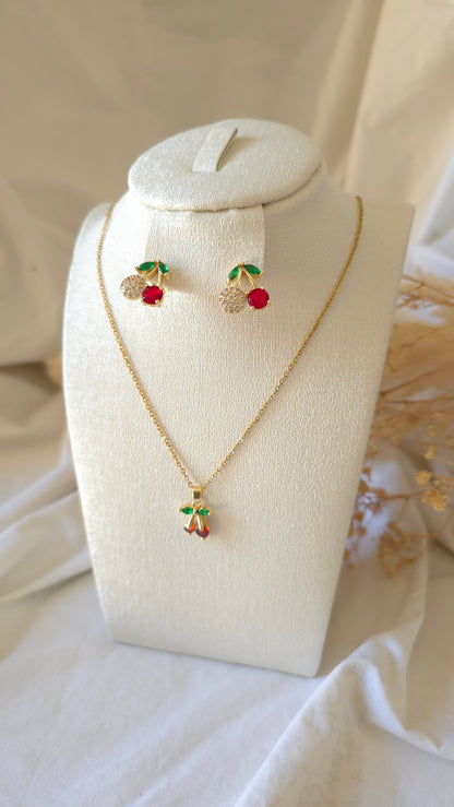 Ensemble Cerise