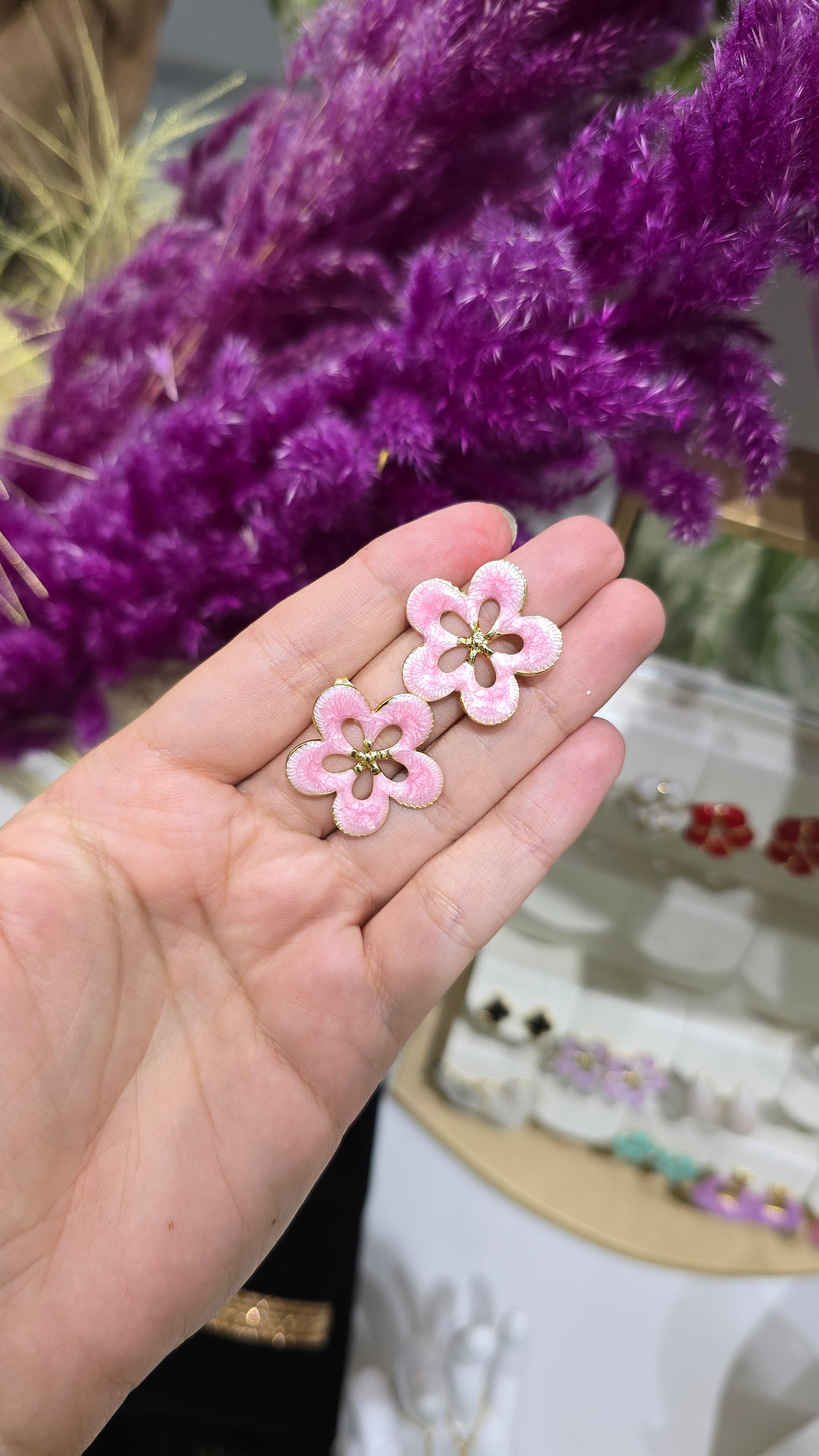 Boucles d'oreilles Princess 🌸