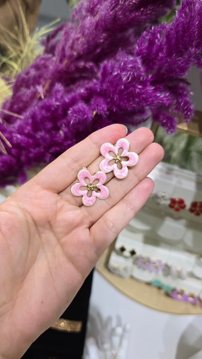 Boucles d'oreilles Princess 🌸
