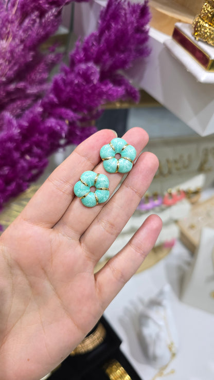 Boucles d'oreilles FLEURS 🌸