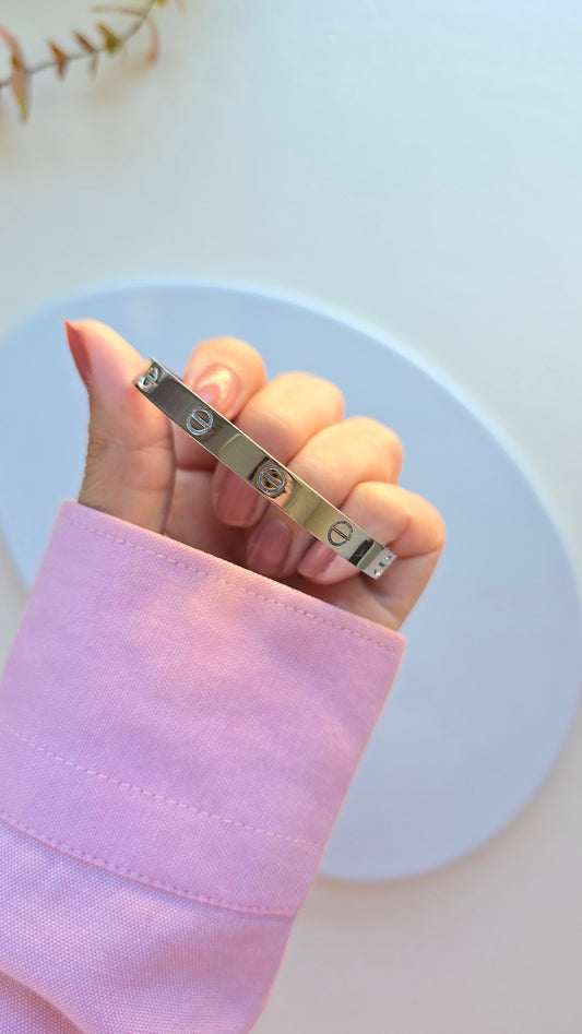 Bracelet LOVE - Argenté
