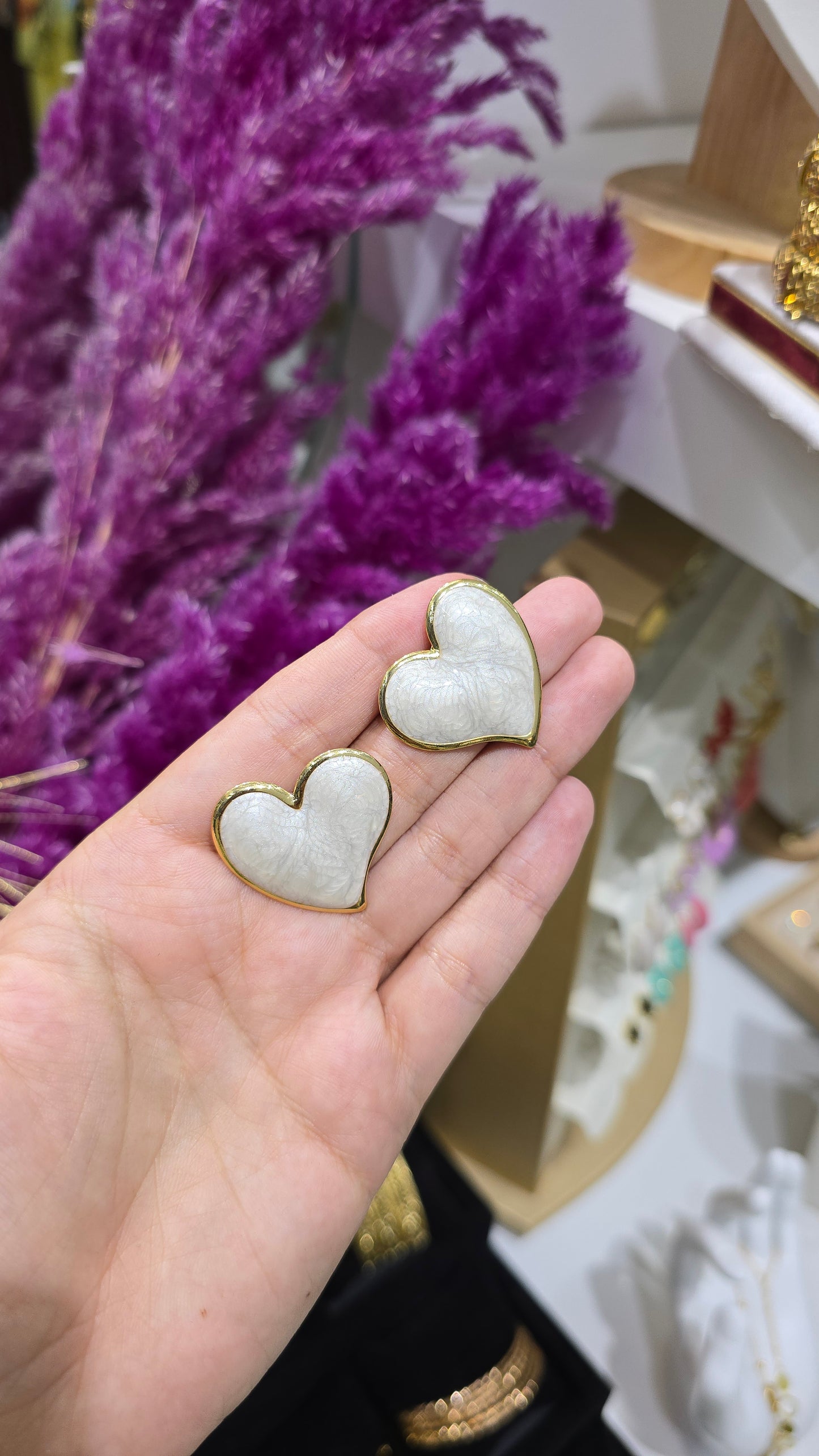 Boucles d'oreilles HEART