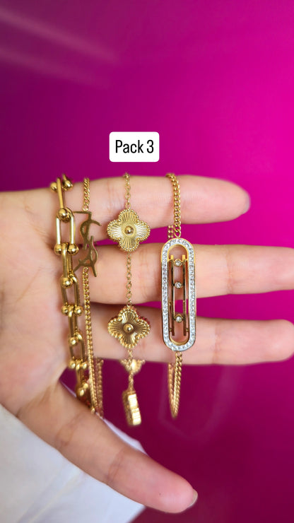 Pack 4 gourmettes au choix – moins de 200DH 💥